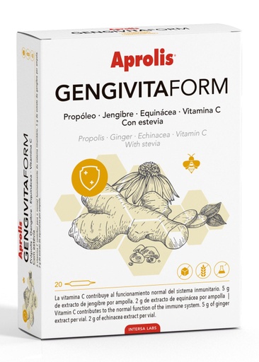 [8413568020731] Gengivitaform 20 Viales (Intersa)