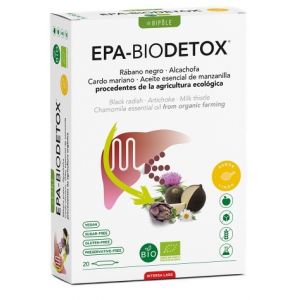 [8413568021240] Epa-Biodetox 20 Ampollas (Intersa)
