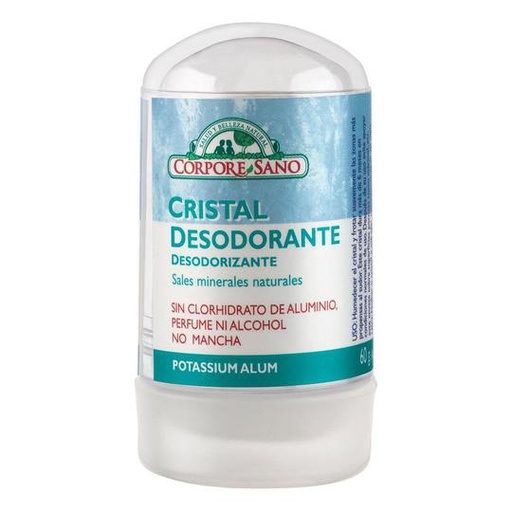 [8414002085002] Desodorante Cristal 60 Gr.  (Corpore Sano)