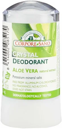 [8414002085170] Desodorante Cristal C/Aloe 60 Grs. (Corpore Sano)