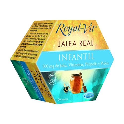 [8414200300389] Royal Vit Infantil 300 Mg. 20 Amp (Dietisa)