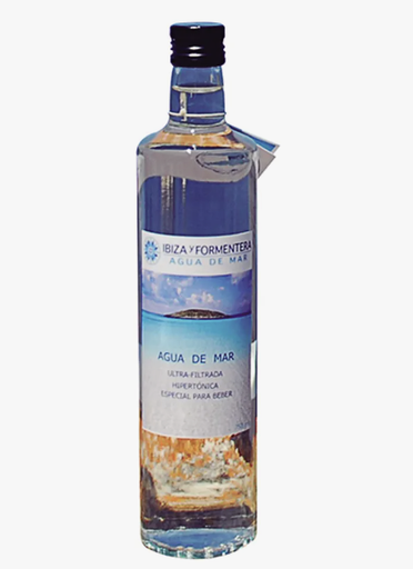 [8414606450770] Agua De Mar *Plasma Marino* Hipertonica 750 Ml. (Ibiza Y Formentera)