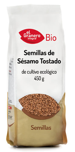 [8422584018677] Sesamo Tostado 450 Grs. (El Granero)
