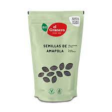 [8422584091595] Semilla Amapola Bio 200 Gr (El Granero)