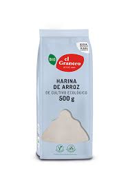 [8422584030105] Harina De Arroz Bio 500 Grs. (El Granero)