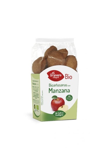 [8422584030471] Galletas Bioartesanas Manzana 250 G (El Granero)
