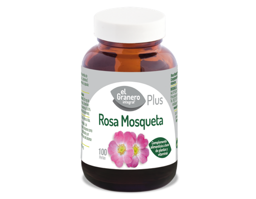 [8422584032383] Rosa Mosqueta C/ Vit. E 100 Perlas (El Granero)