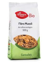 [8422584058581] Fibro Muesli Bio 500 Grs. (El Granero)