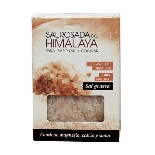 [8422828200011] Sal Rosa Del Himalaya *Gruesa* Grano 1 Kg. (S & S)