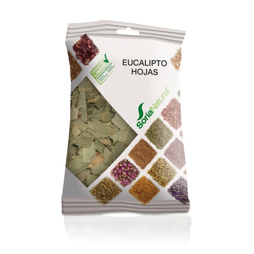 [8422947020934] Eucalipto Hojas Bolsa G. 70 Gr *Hay Otro Codigo*. (Soria )