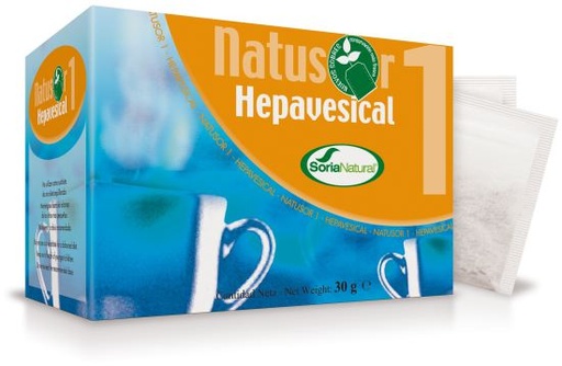 [8422947030292] Natusor 01 Hepavesical 20 Infusion
