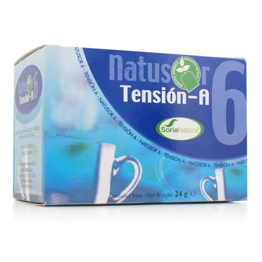 [8422947030520] Natusor 06 Tension-A 20 Filtros (Soria)