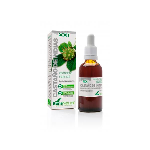 [8422947044145] Extracto Castaño De Indias Xxi 50 Ml. * Codigo Nuevo* (Soria)