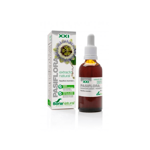 [8422947044534] Extracto De Pasiflora Xxi 50 Ml. *Cod. Nuevo* (Soria)
