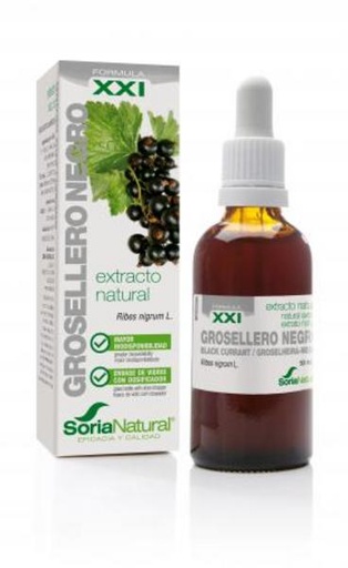 [8422947044794] Extracto Grosellero Negro 50 Ml (Soria)