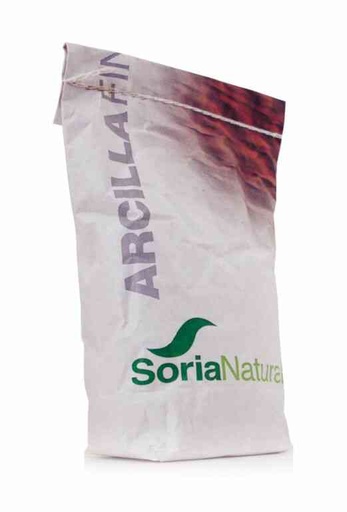 [8422947060077] Arcilla Fina Roja 1Kg. (Soria Natural)