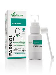 [8422947152017] Composor 01 Farinol Spray 30 Ml (Soria)