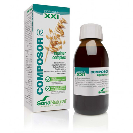 [8422947152024] Composor 02 Siglo Xxi  Equiner Complex *Vencido*  (Soria Natural)