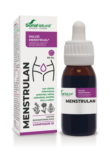 [8422947152154] Composor 15 Menstrulan  50 Ml (Soria)