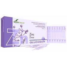 [8422947170288] Zinc Glucosor 28 Viales De 2 Ml.