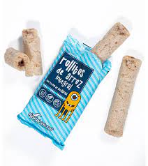 [8422947805111] Rollitos De Arroz Integ. Cacao Y Avellana 4 X 8 Grs. (Soria)