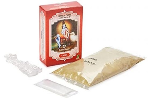 [8423645310495] Henna Polvo Caoba 100 Grs.