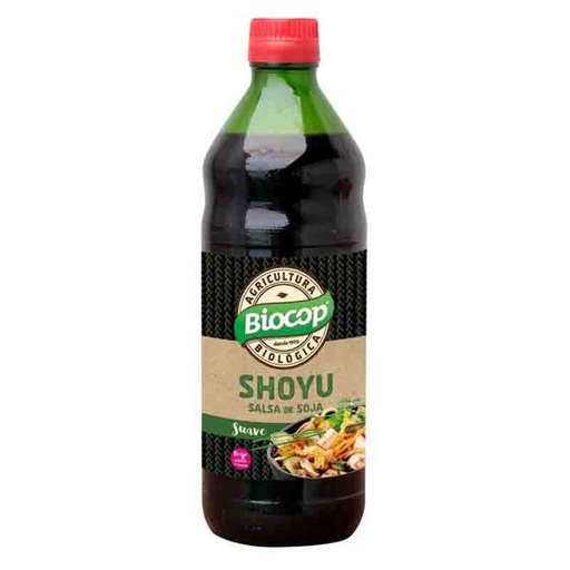 [8423903000519] Salsa De Soja "Shoyu" 500 Ml. (Biocop)