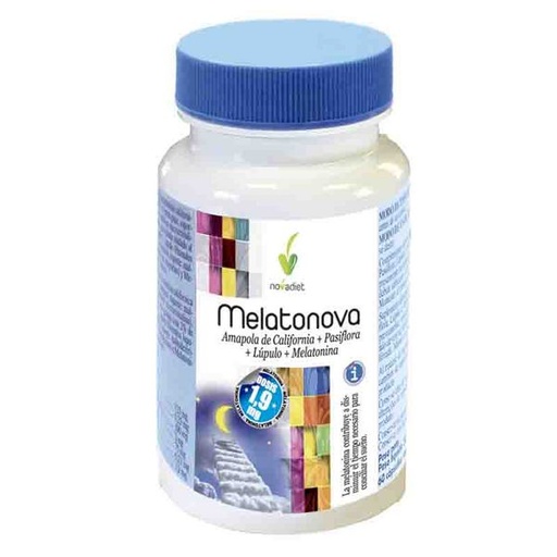 [8425652100274] Melatonova 1,9 Mg 60 Caps. (Nova Diet)