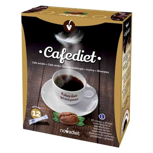 [8425652560399] Cafediet 12 Sticks (Novadiet)