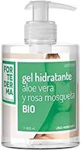 [8426494102020] Gel Hidrat. Aloe Y Rosa Mosq. Bio 500 Ml. (Herbora)