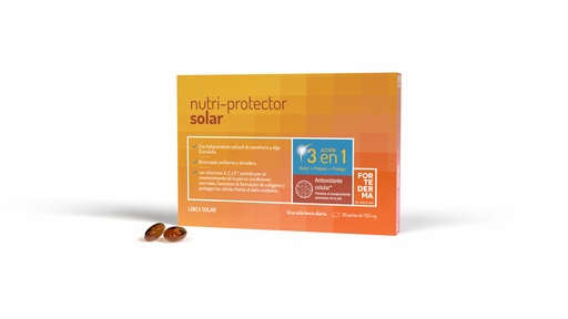 [8426494101016] Nutriprotector Solar 30 Perlas (Herbora)