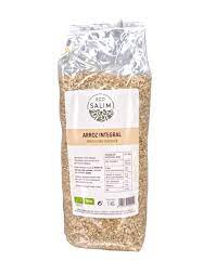 [8426633000149] Arroz Integral Redondo 1 Kg. (Eco Salim)