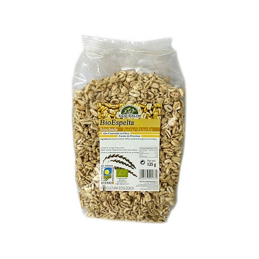 [8426633000859] Espelta Hinchada Con Miel 125 Grs. (Eco Salim)