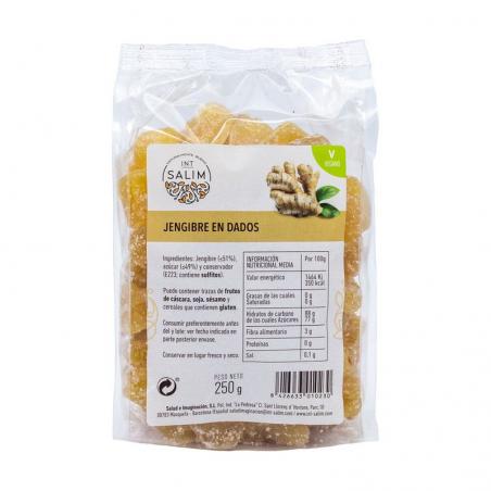 [8426633010230] Jengibre Deshidratado 250 Grs. (Int Salim)