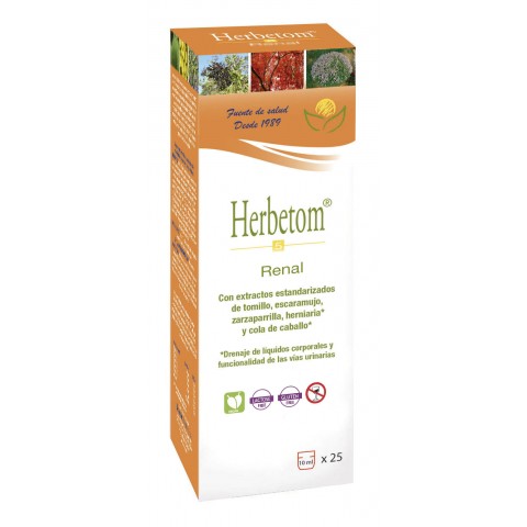 [8427268070217] Herbetom Nº 5 Renal 250 Ml. (Bioserum)