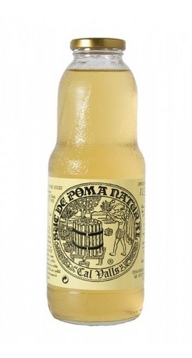 [8427406010112] Zumo De Manzana Natural No Bio 1 Ltr. ( Cal Valls)