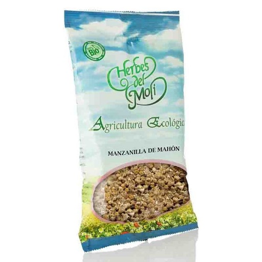 [8428201101241] Manzanilla Mahon *Amarga* Flor 40 Grs. (Herbes)