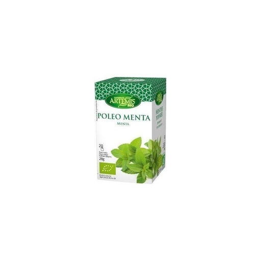 [8428201310049] Poleo Menta Bio 20 Filtros (Artemis)