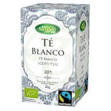 [8428201310087] Te Blanco 20 Bols. (Artemis)
