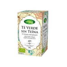 [8428201310674] Te Verde Sin Teina 20 Bolsitas (Artemis)