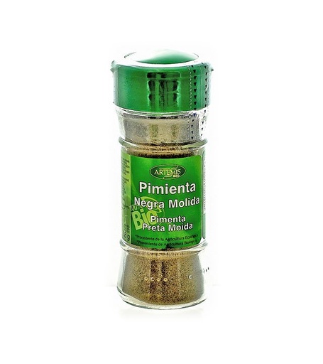 [8428201320208] Pimienta Negra Molida 38G (Artemis)