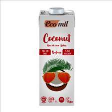 [8428532121437] Bebida Coco Natural S/Azucar Bio 1Lt