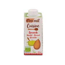 [8428532192314] Nata De Almendra Natural "Sin Azucar" 200 Ml. (Ecomil)