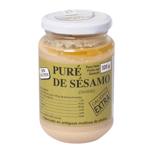 [8429353000031] Pure De Sesamo "Tahin" 320 Grs. (Sain)