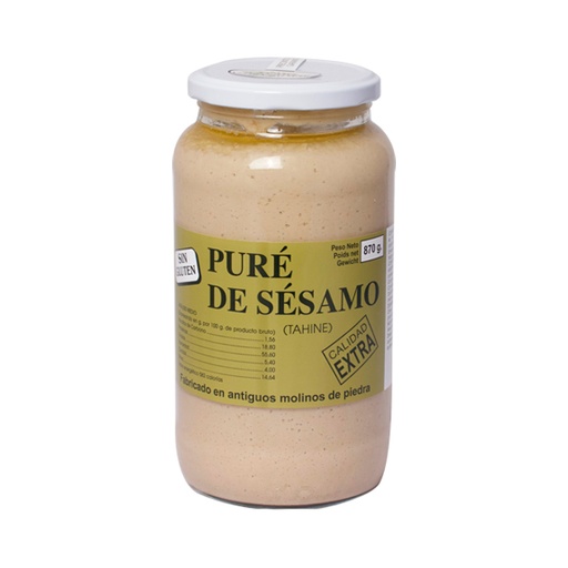 [8429353000062] Pure De Sesamo 870 Grs. "Tahin" (Sain)