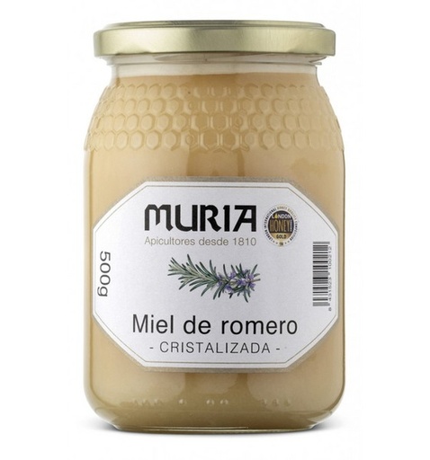 [8431523100212] Miel Romero Crudo 500 Grs. (Mel Muria)