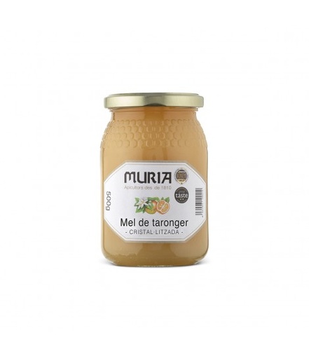 [8431523100410] Miel Azahar Cruda 500 Grs. (Mel Muria)
