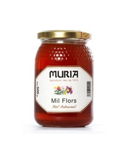 [8431523100519] Miel Mil Flores 500 Grs. (Mel Muria)