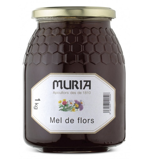 [8431523100526] Miel Mil Flores 1Kg. (Mel Muria)