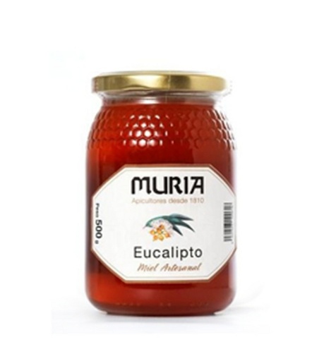 [8431523100618] Miel De Eucalipto 500 Grs. (Mel Muria)